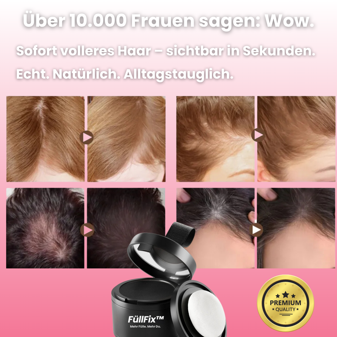 FüllFix™ für Frauen
