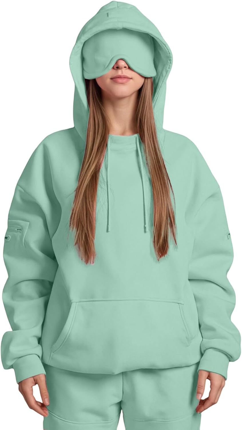 Snoozy™ Reisehoodie