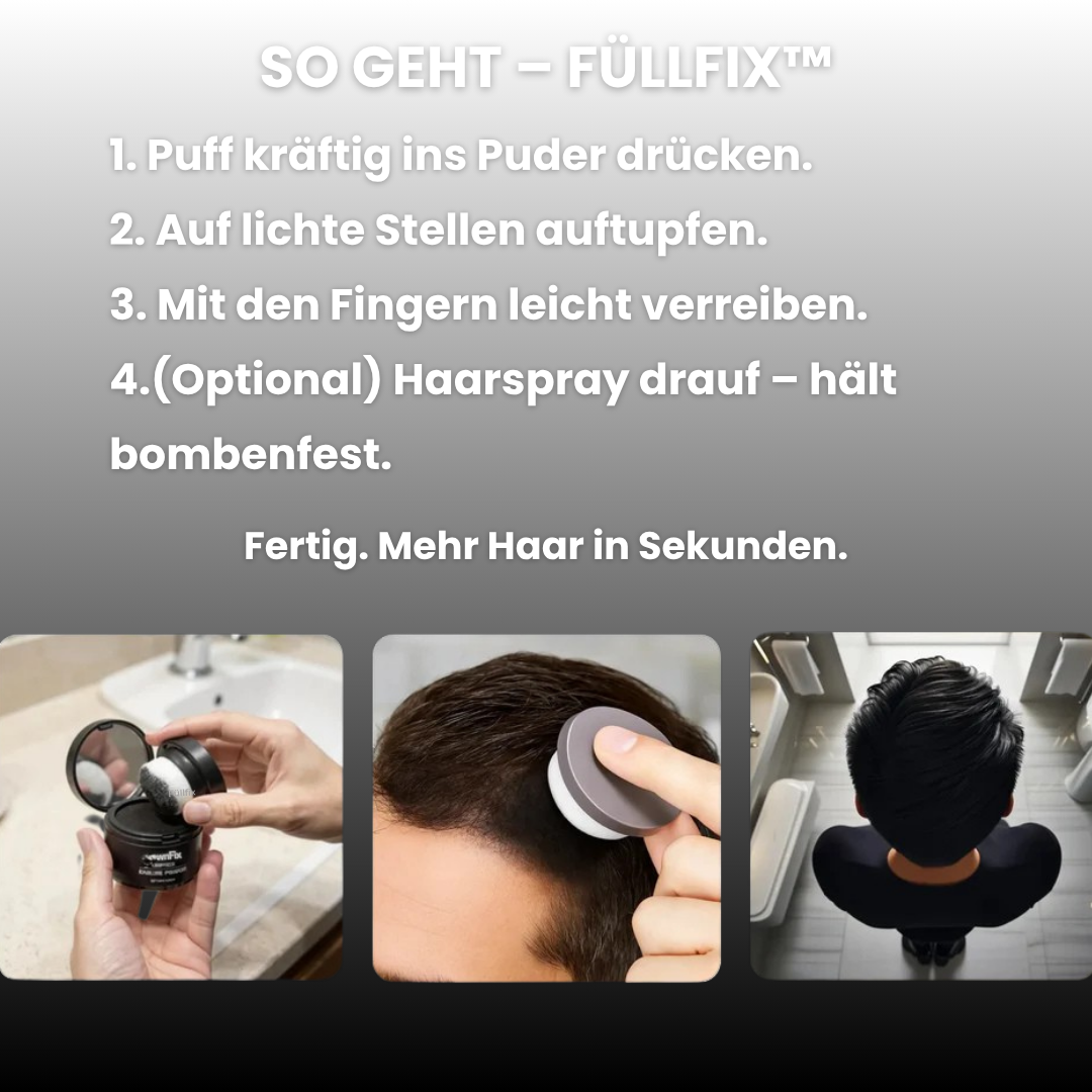 FüllFix™ für Männer