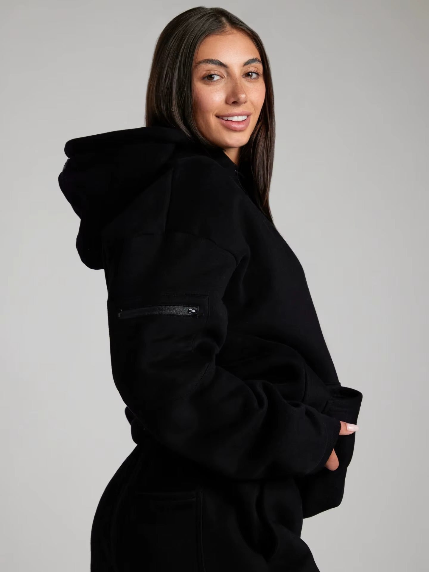 Snoozy™ Reisehoodie