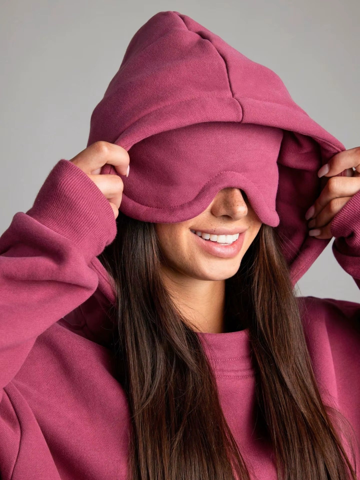 Snoozy™ Reisehoodie