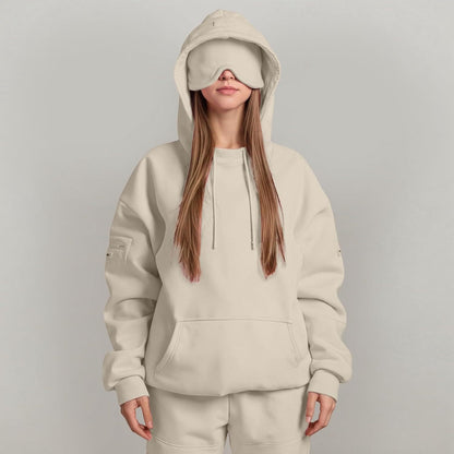 Snoozy™ Reisehoodie
