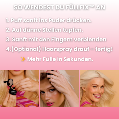 FüllFix™ für Frauen