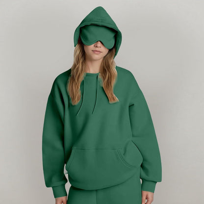 Snoozy™ Reisehoodie