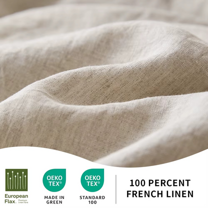 Premium-Leinen Kissenbezug (2 Stk.)