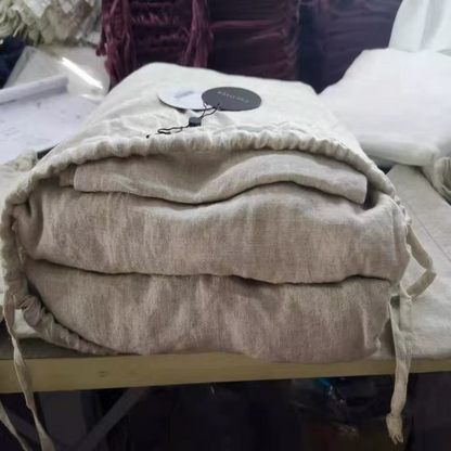 Premium-Leinen Kissenbezug (2 Stk.)