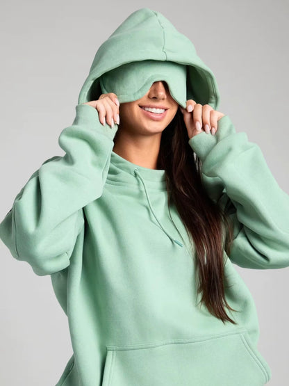 Snoozy™ Reisehoodie