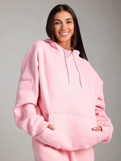 Snoozy™ Reisehoodie