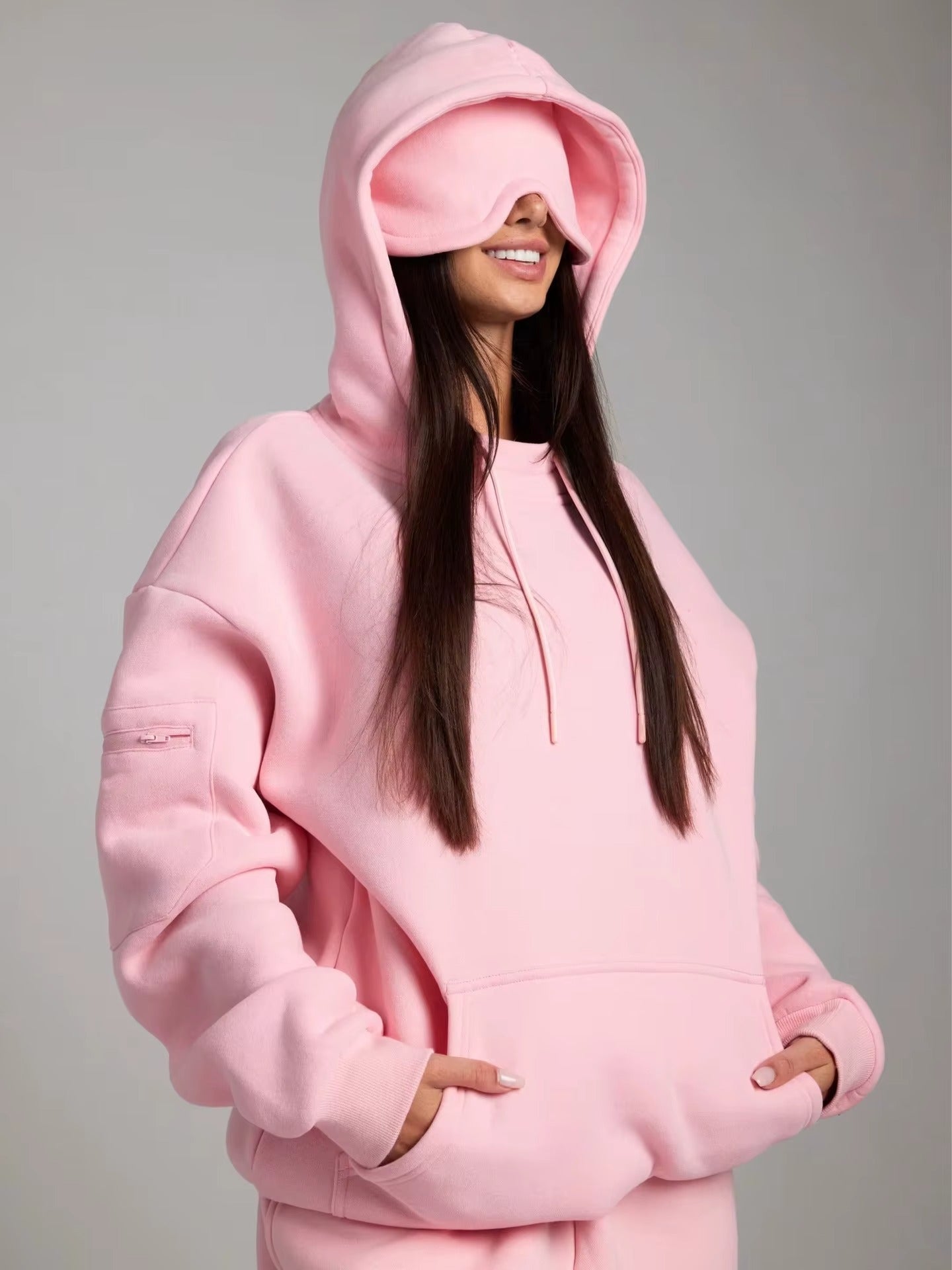 Snoozy™ Reisehoodie