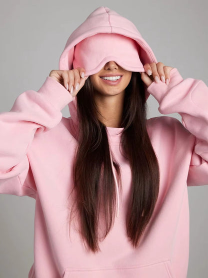 Snoozy™ Reisehoodie